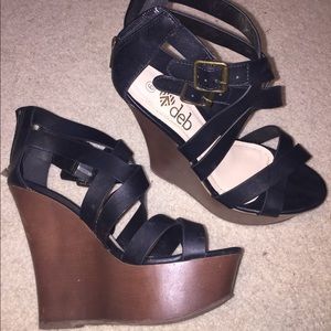 Deb Sandal Wedges